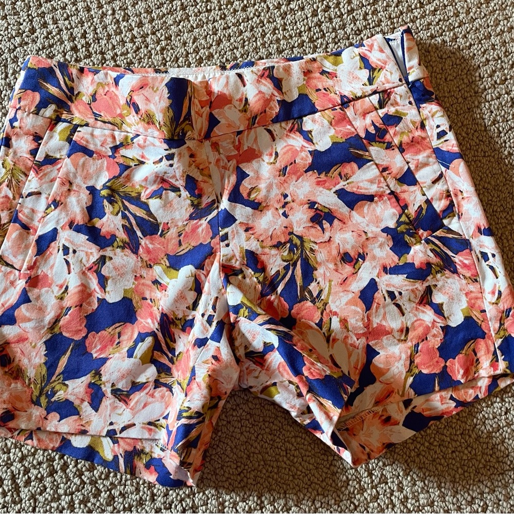 J Crew Women’s Print Shorts